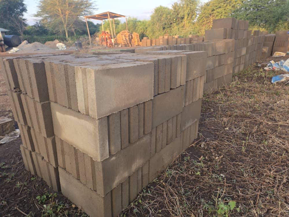 Concrete block production and supply, photo 2 of 2